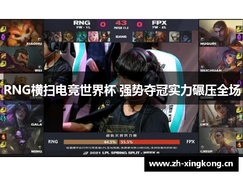 RNG横扫电竞世界杯 强势夺冠实力碾压全场